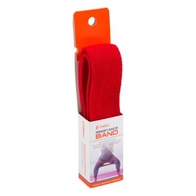 Brez rezistues per fitness ngjyre i kuq 30x4 cm
