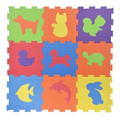 Puzzle dyshemeje animals 9cope 31.5cm