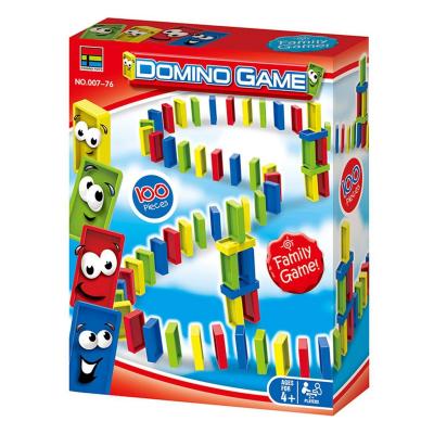 Loje domino me 100 tulla me ngjyra te ndryshme 4+