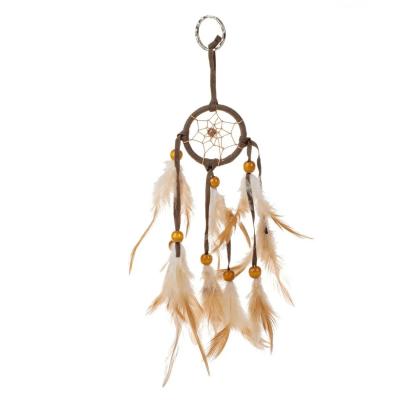 Dreamcathcher kaf e celur me 2 lloj pendesh 23cm