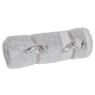Peshqir per tualet ngjyre gri 70x140cm