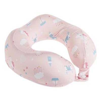 Jastik udhetimi per femije me ylber dhe unicorn