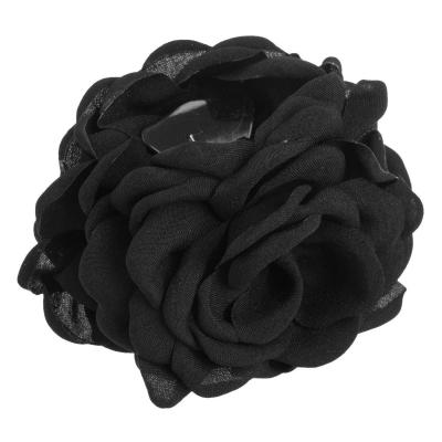 Kapese flokesh trendafil i zi 1cp 9cm
