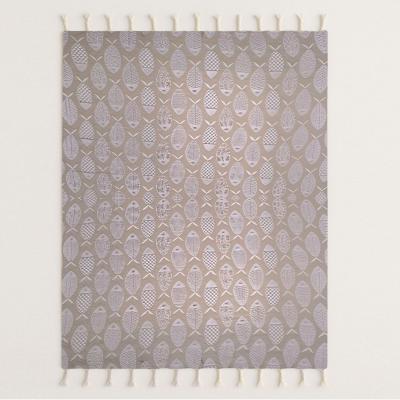 Peshqir hammam bezhe me peshk 100x180