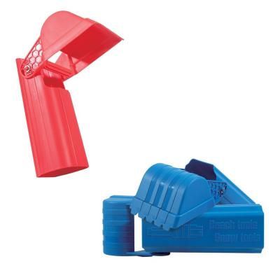 Set lodra rere doreza eskavator per duar e Kuqe dhe blu