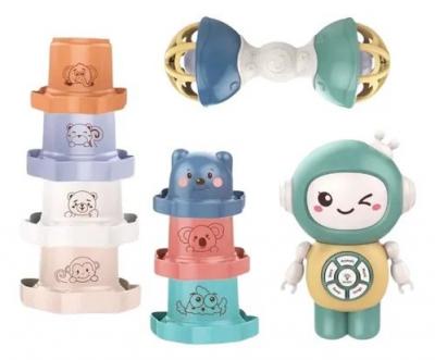 Set robot loder per femije