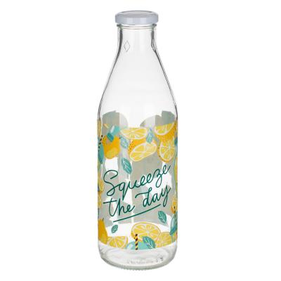 Shishe me tape lemons 1L
