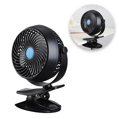 Ventilator i rikarikueshëm me kapëse desktopi 4W