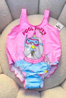 Rrobabanjo trup për fëmijë me fokë "Pool Party"