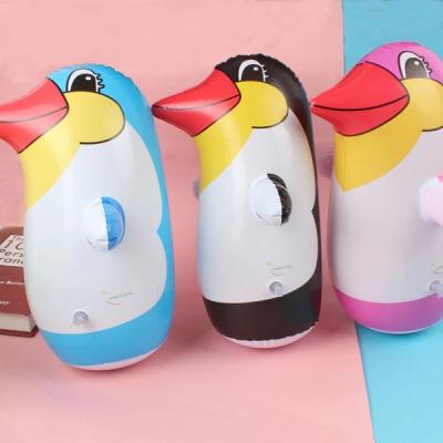 Loder me fryrje ne forme pinguini