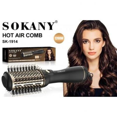 Tharëse dhe modeluese flokësh SOKANY