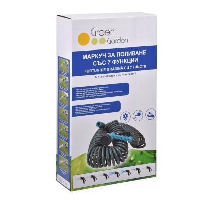 Aksesor ujitje llastike spiral gri 20m+4aksesor