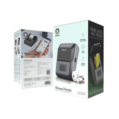 Printer green lion