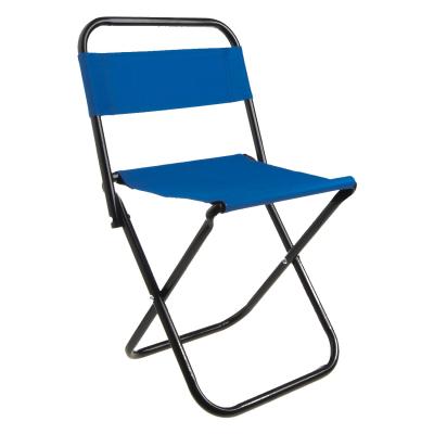 Karrige per femije kampingu e palosshme blu 24x21x26cm