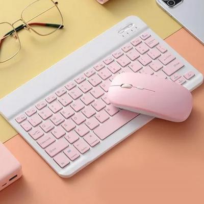 Set tastiere dhe mouse me bluetooth AS-110