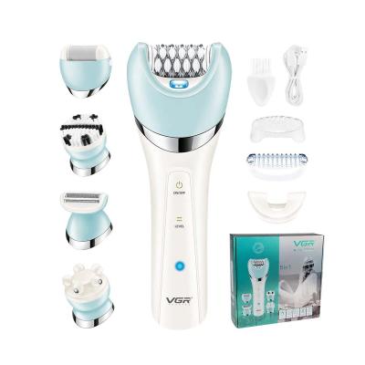 Set epilator multifunksional 5n1 (VGR V-703)