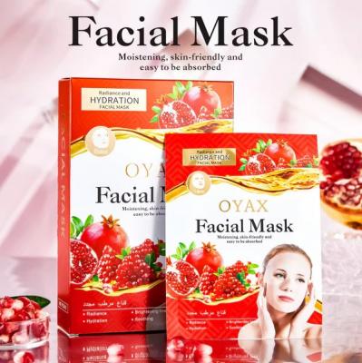 Maske fytyre me shege hidratuese OYAX