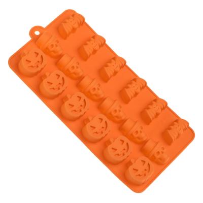 Forma silikoni per Halloween me 18 vende 11x1.5x21.5cm