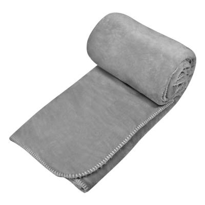 Batanije kadife teke gri 200x150cm