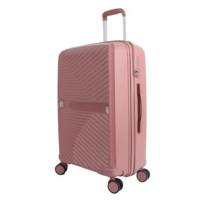 Valixhe udhëtimi në ngjyrë rozë 25kg