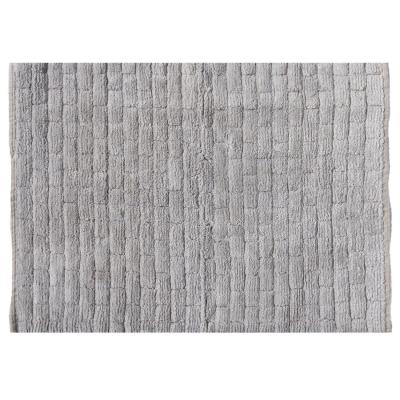 Rrugicë dekorative në ngjyrë gri 100x70 cm