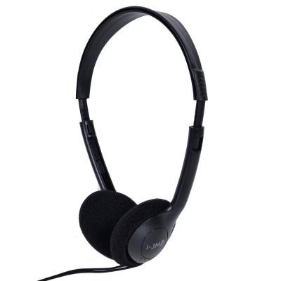 Kufje të zeza " Stereo Rods Black" 1.5 m