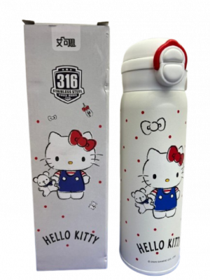 Shishe uji me Hello Kitty