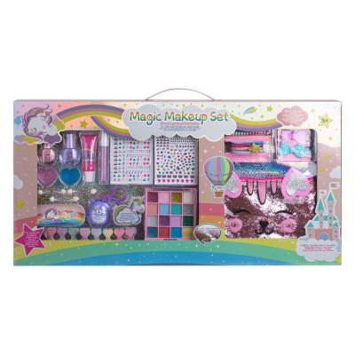 Set make-up për fëmijë "Dress Like a Princess" me çantë