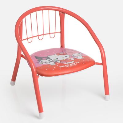 Karrige metalike për fëmijë me dizajn Hello Kitty