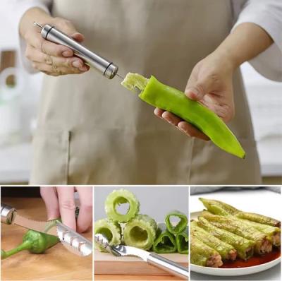 Thikë dekorative për fruta dhe perime