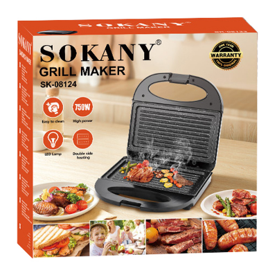 Grill maker Sokany